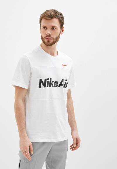 Белая футболка Nike Air