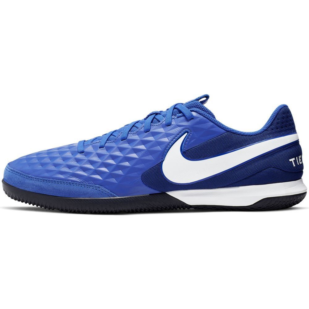Синие футзалки Nike React Legend 8 Pro IC