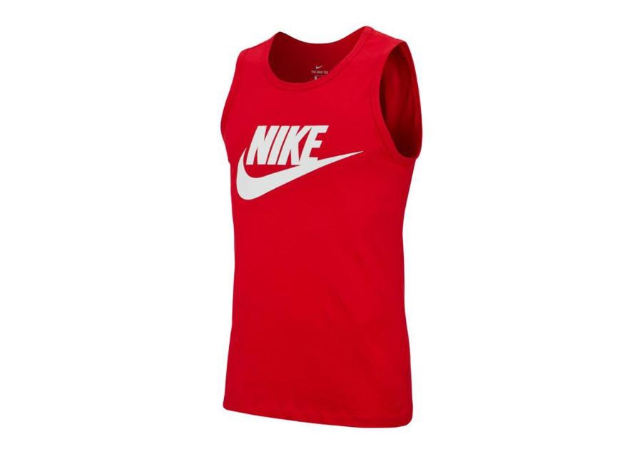 Красная майка Nike NSW Icon Futura Tank M