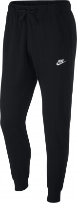 Черные брюки Nike Sportswear Club с резинкой внизу