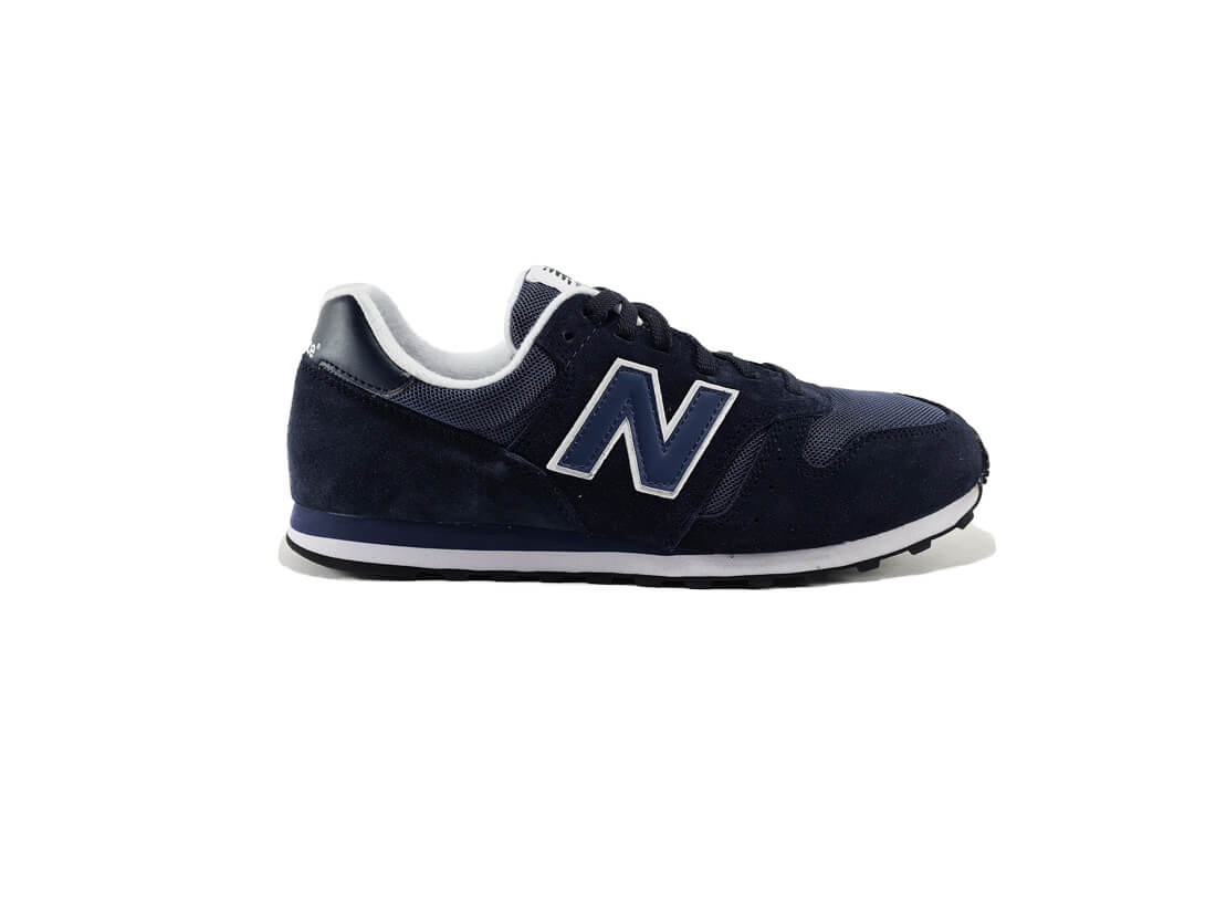 Синие низкие замшевые кроссовки New Balance