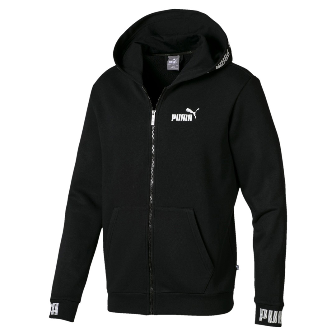Толстовка Puma Amplified Hooded Jacket Tr