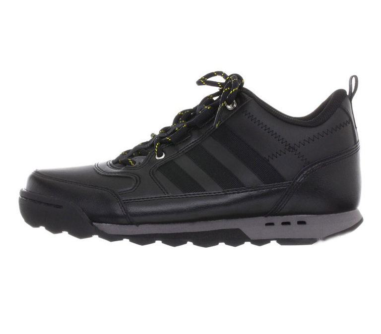 Черные беговые кроссовки Adidas Runneo Trail
