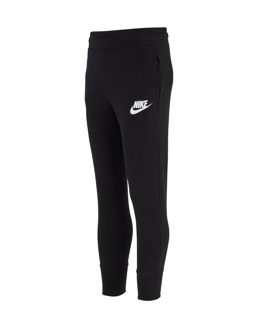 Зауженные черные брюки NIKE G NSW CLUB для бега и фитнеса