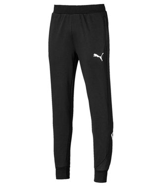 Черные зауженные штаны Puma Modern Sports Pants Cl Fl