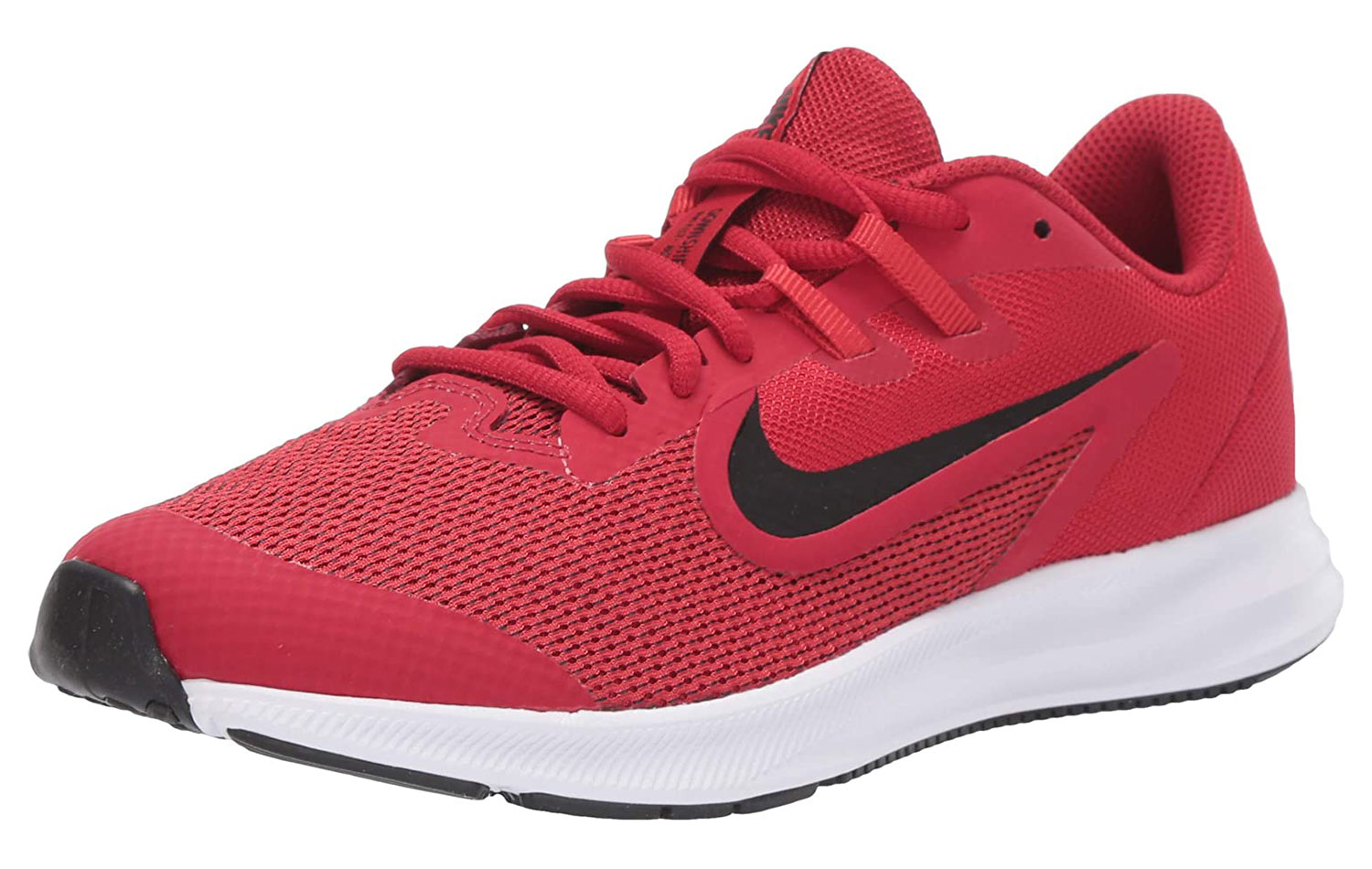 Красные кроссовки для бега Nike Downshifter 9 Gs
