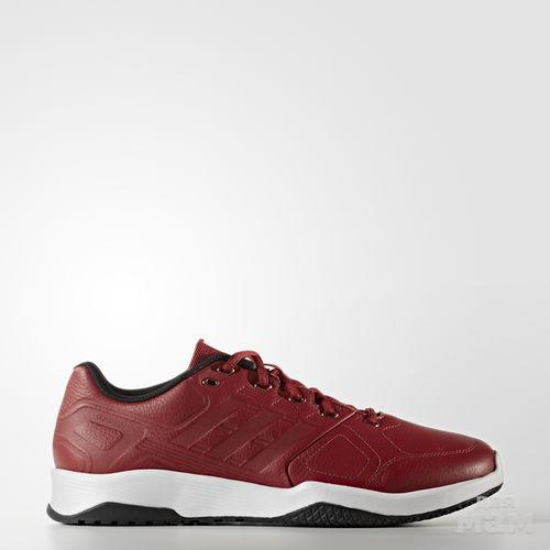 Красные низкие кроссовки Adidas Duramo