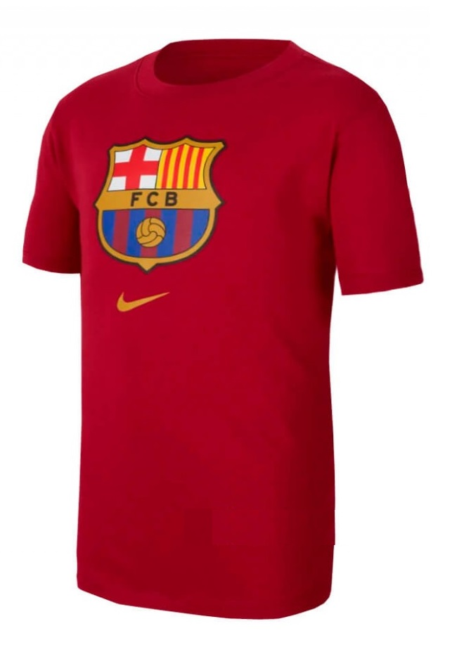 Спортивная футболка Nike FC Barcelona B NK Tee Evergreen Crest