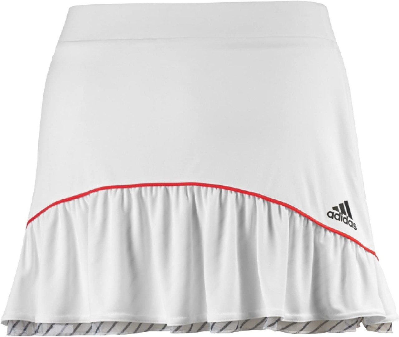 Юбка белая Adidas для тенниса