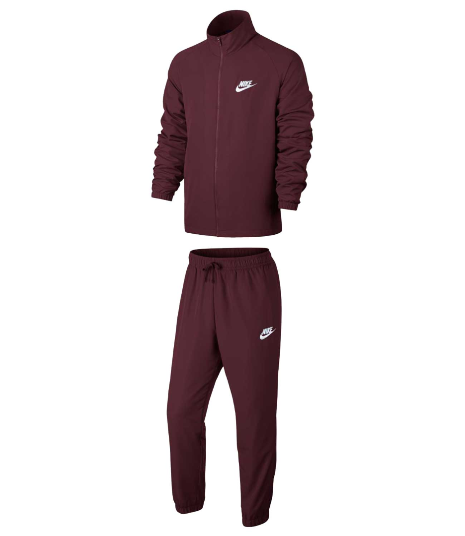 Утепленный спортивный костюм Nike Nsw Track Suit Woven Basic