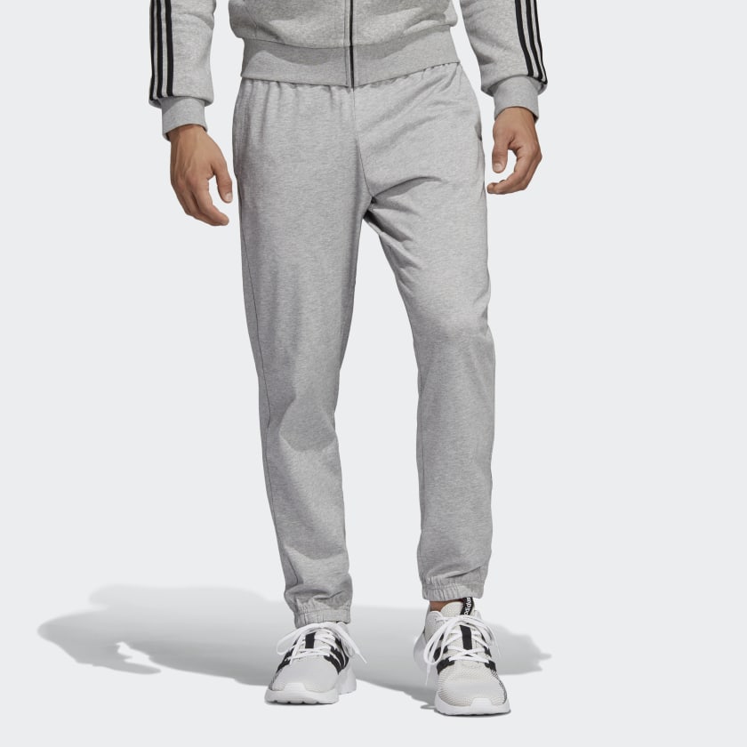 Свободные брюки Adidas Essentials Linear хлопок