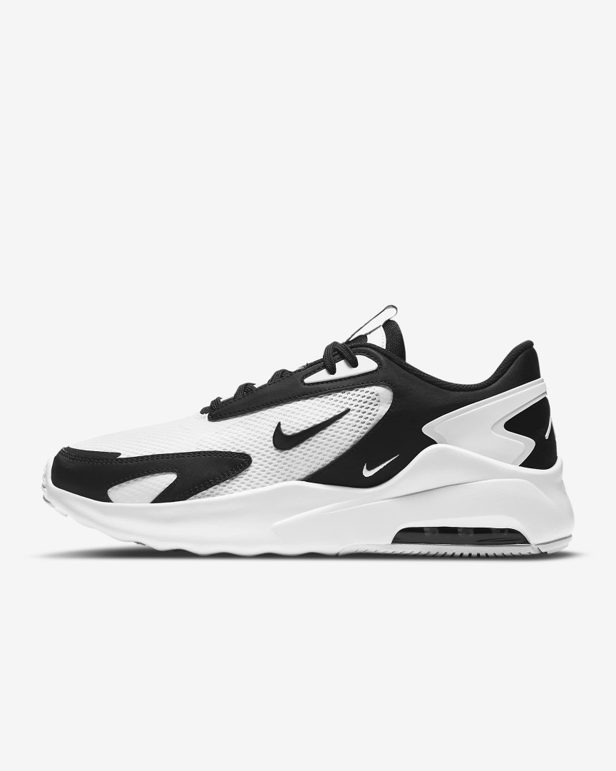 Черно-белые кроссовки Nike Air Max Bolt