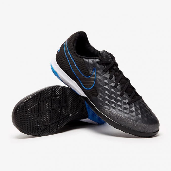 Черные футзалки Nike React Legend 8 Pro IC