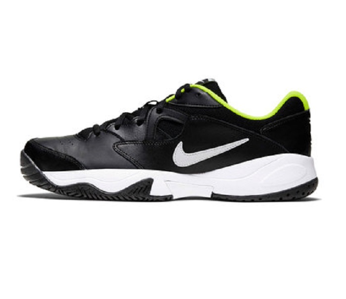 Черно-белые кроссовки Nike Court Lite 2 для тренинга