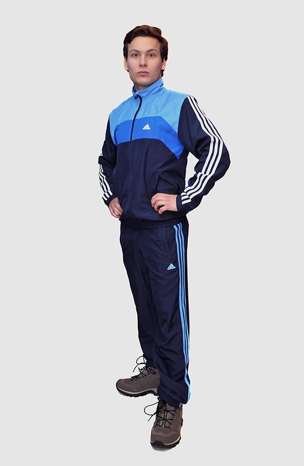 Спортивный костюм Adidas с полосками