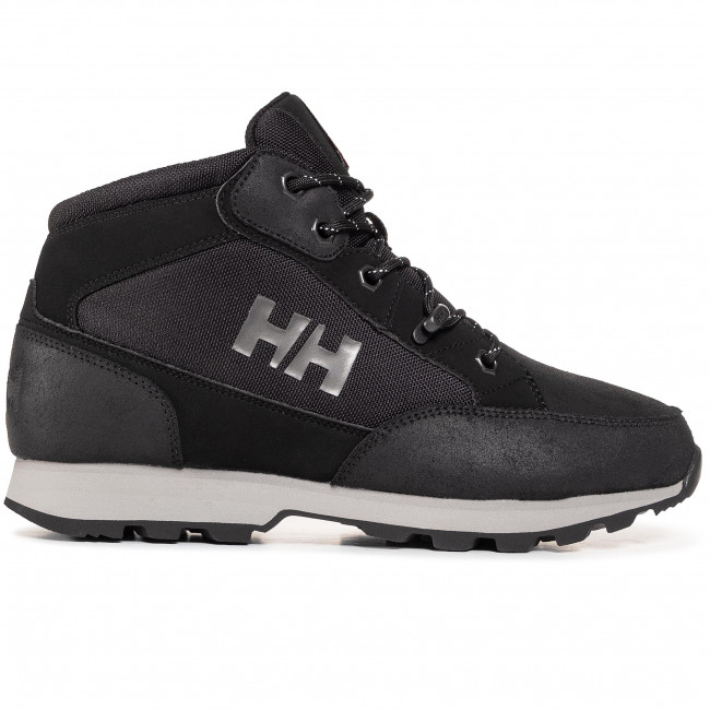 Черные утепленные ботинки Helly Hansen (осень-зима)