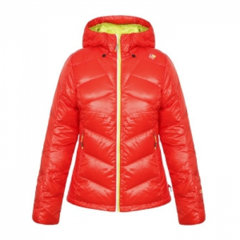 Красная куртка ICE PEAK зимняя