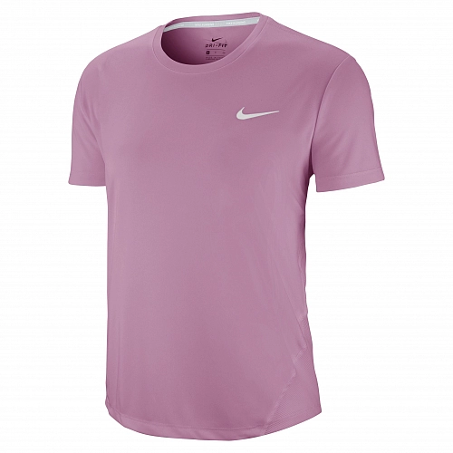 Женская футболка Nike Miler Top Short Sleeve для бега