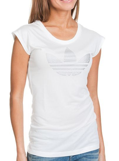 Белая футболка Adidas Camiseta F Night Q1
