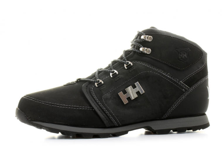 Черные высокие ботинки Helly Hansen Koppervik из натуральной кожи (осень-зима)
