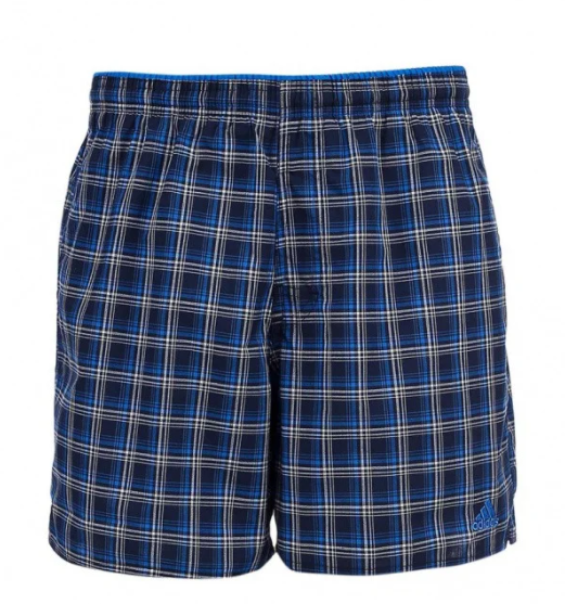 Плавательные шорты подростковые Adidas Check Shorts Boys Short Length