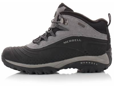 Зимние серые высокие ботинки Merrell Storm Trekker 6
