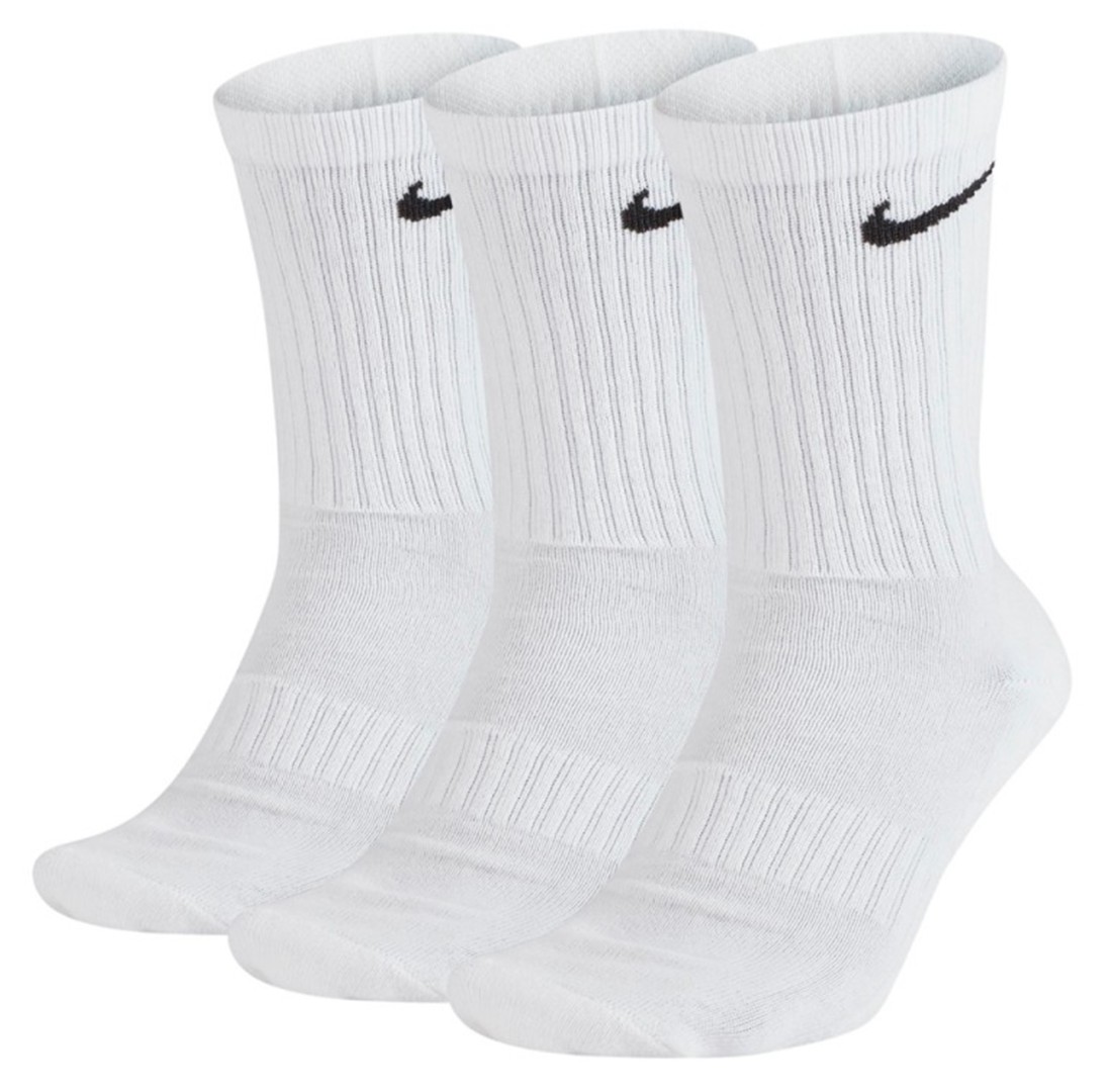 Длинные носки Nike Everyday Cushion Crew Socks белые
