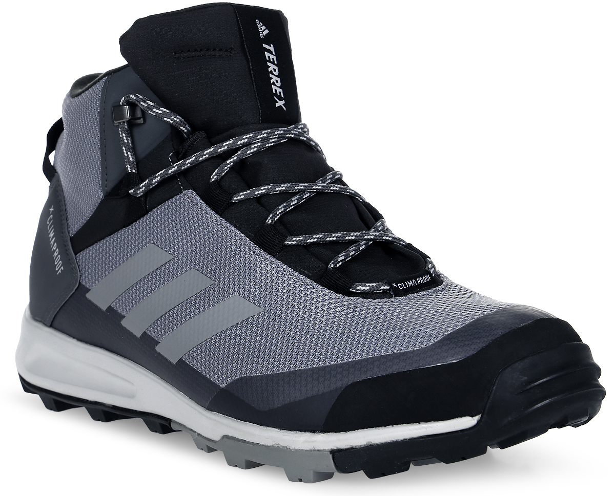 Черные водонепроницаемые ботинки Adidas (демисезон)