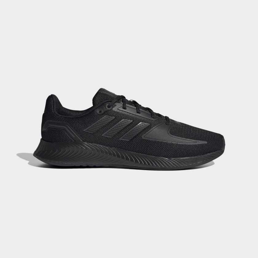 Черные беговые кроссовки Adidas Runfalcon 2.0