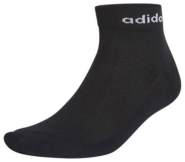 Черные носки Adidas Hc Ankle для фитнеса (3 пары)