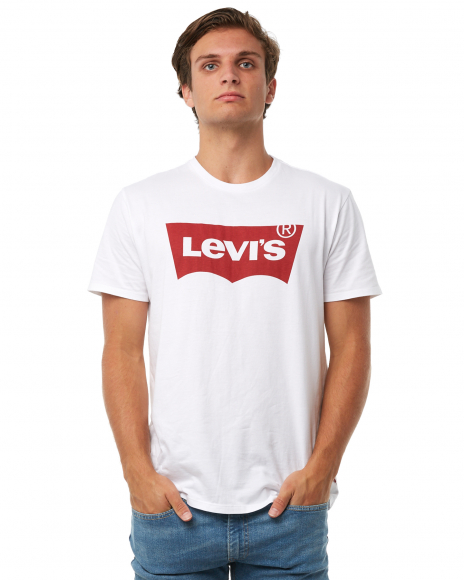 Белая футболка Levis Housemark