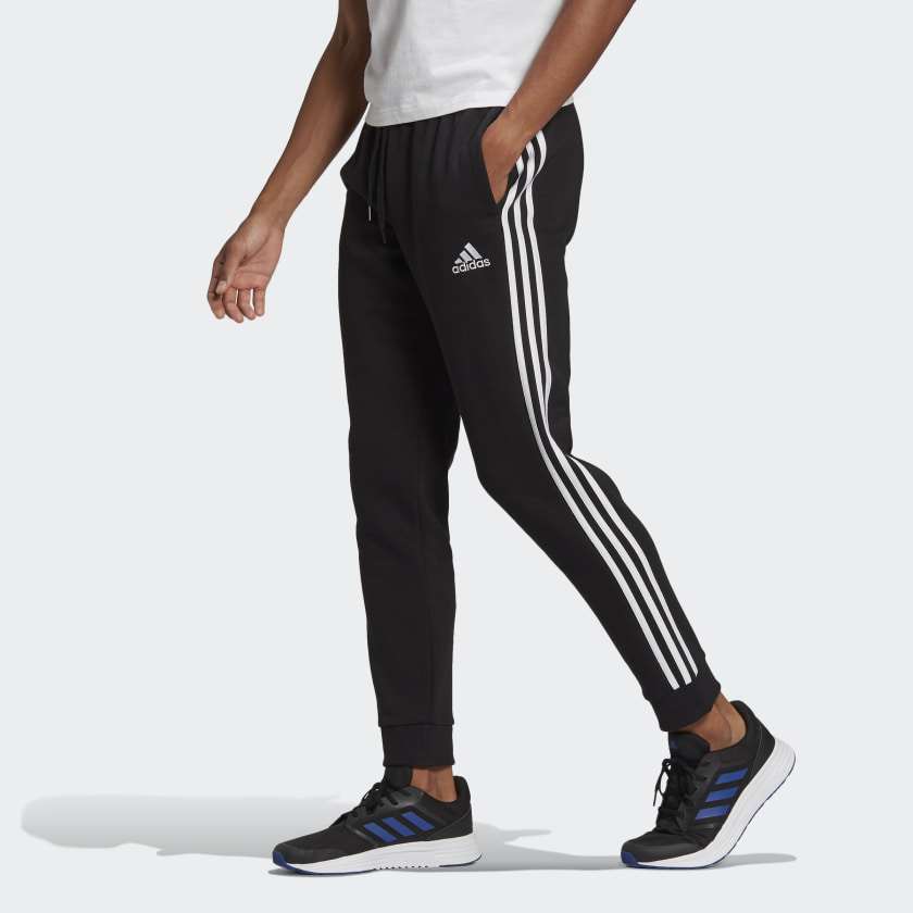 Флисовые брюки Adidas Essentials 3-Stripes