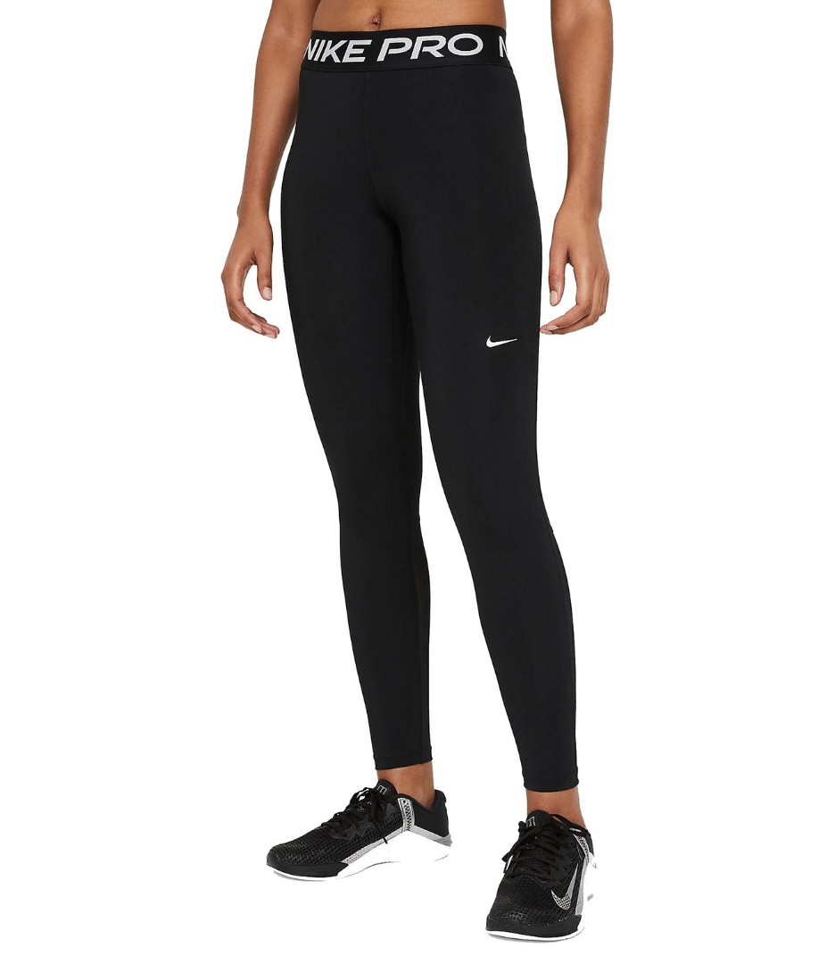Черные облегающие леггинсы Nike Pro для бега и фитнеса