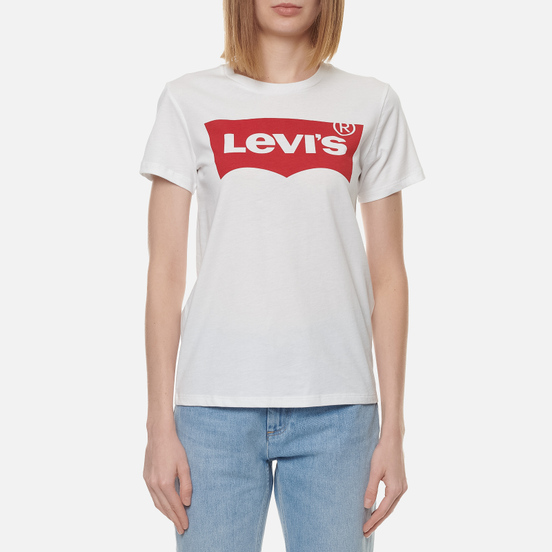 Белая футболка Levi’s
