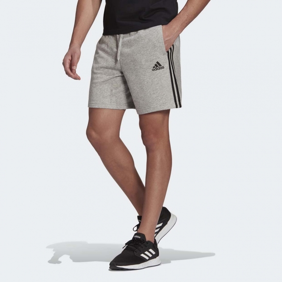 Шорты Adidas Essentials 3-Stripes хлопок