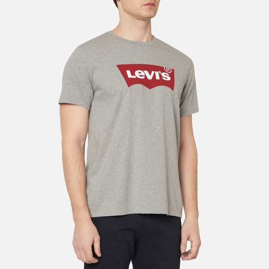 Серая футболка Housemark Levis