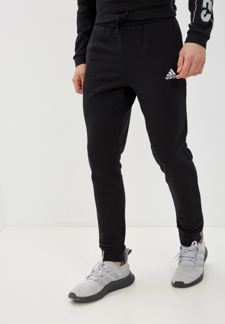 Зауженные брюки Adidas Essentials черные
