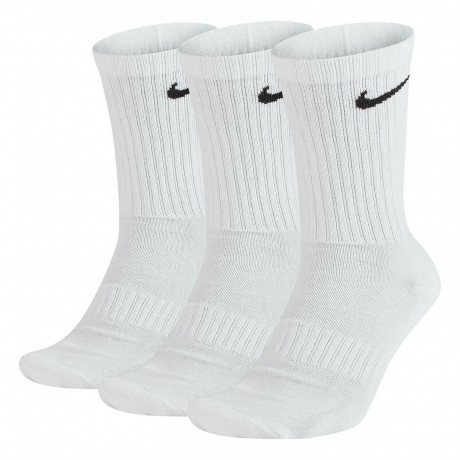 Длинные носки Nike Everyday Cushioned Crew 3-Pack белые