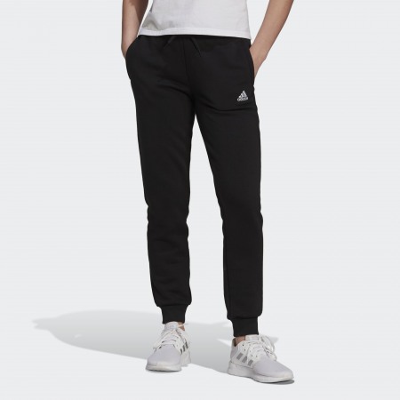 Свободные черные брюки Adidas с карманами