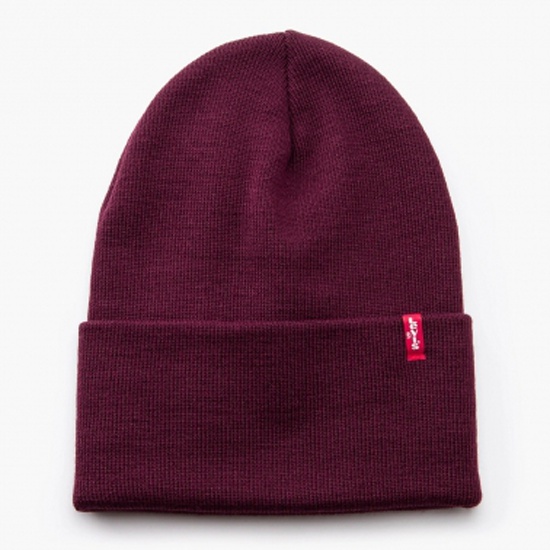 Шапка Levis SLOUCHY RED TAB BEANIE