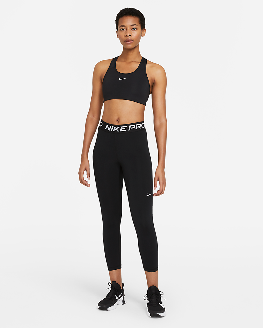 Женские укороченные леггинсы Nike Pro 365