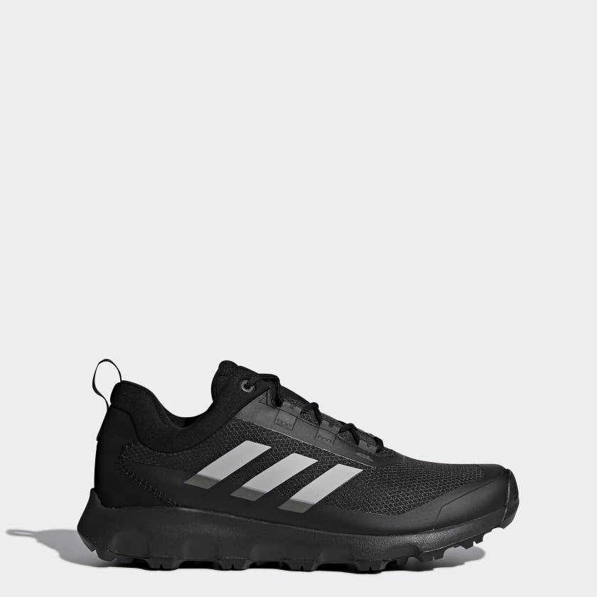 Черные кроссовки Adidas Terrex Voyager Cw C для хайкинга