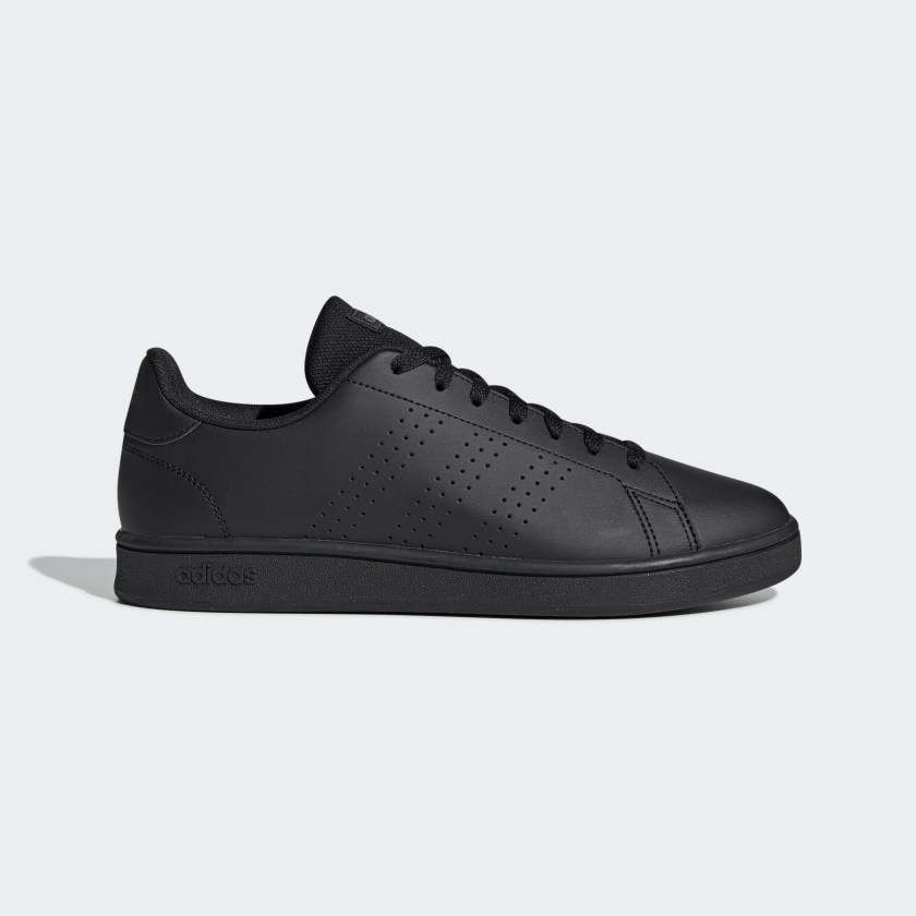 Черные низкие кроссовки Adidas