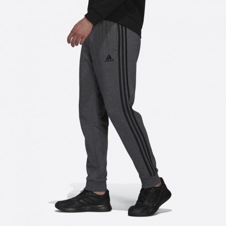 Свободные брюки с лампасами Adidas M 3S Ft Tc Pant серые