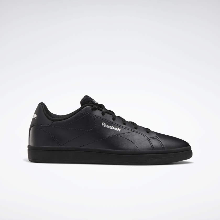 Черные кожаные кроссовки Reebok Royal Complete Clean 2.0