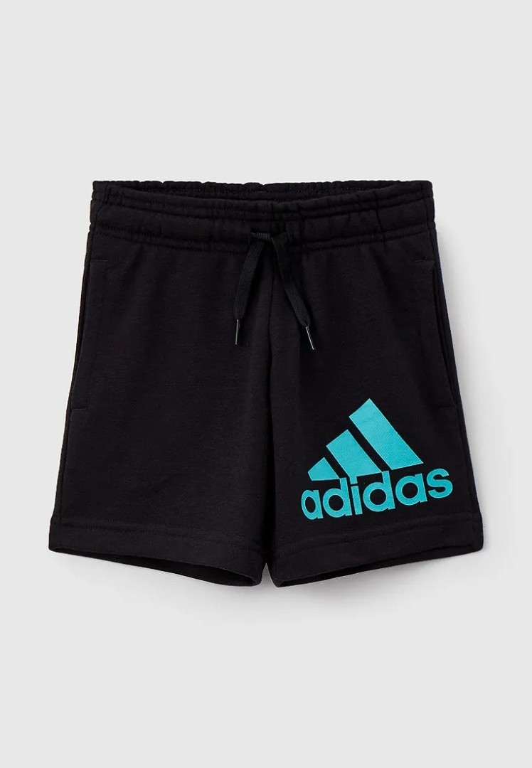 Свободные черные шорты Adidas B Bl Shorts