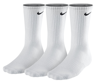 Высокие белые носки Nike 3ppk Lightweight Crew