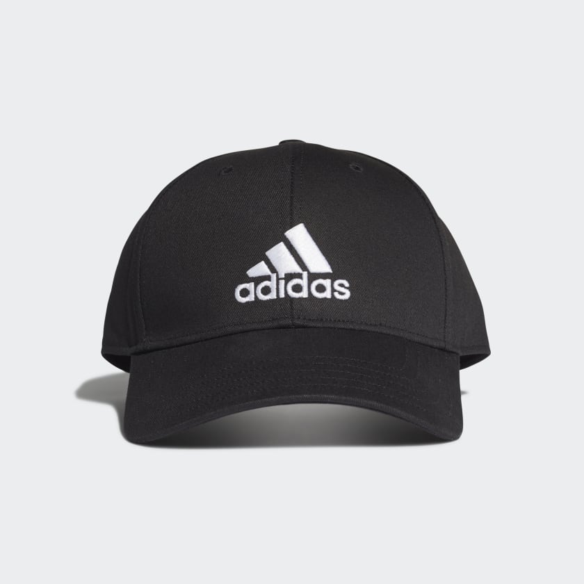 Черная бейсболка Adidas Baseball Cap Cot