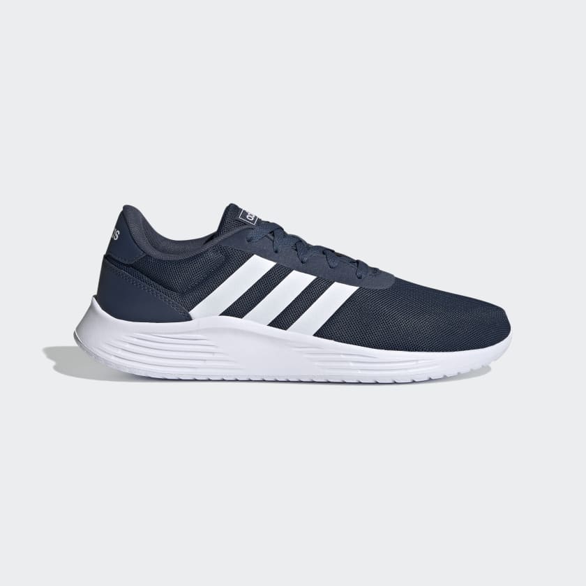 Синие кроссовки Adidas Lite Racer 2.0 для прогулок