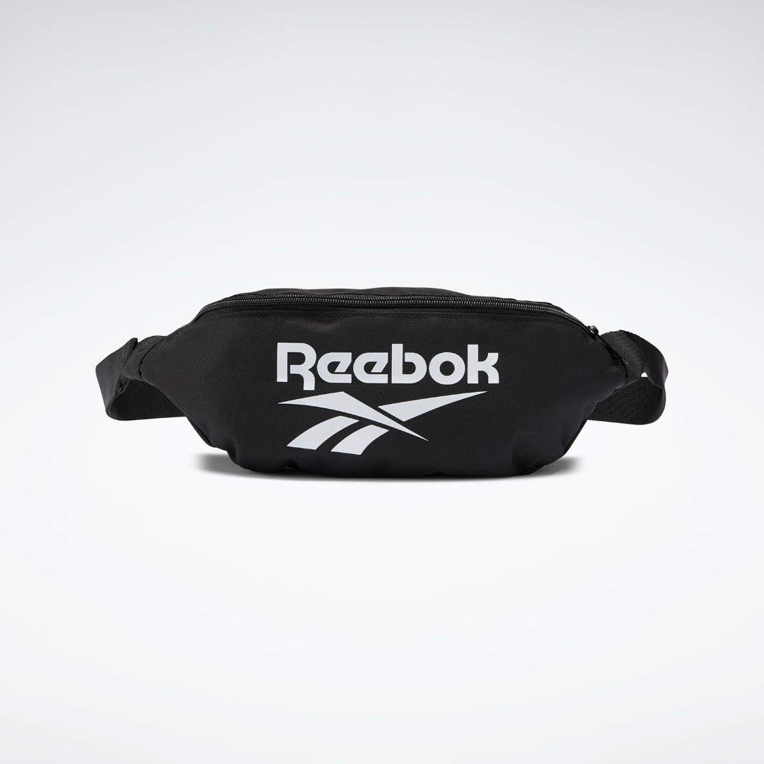 Черная сумка на пояс Reebok Classic Fo Waistbag